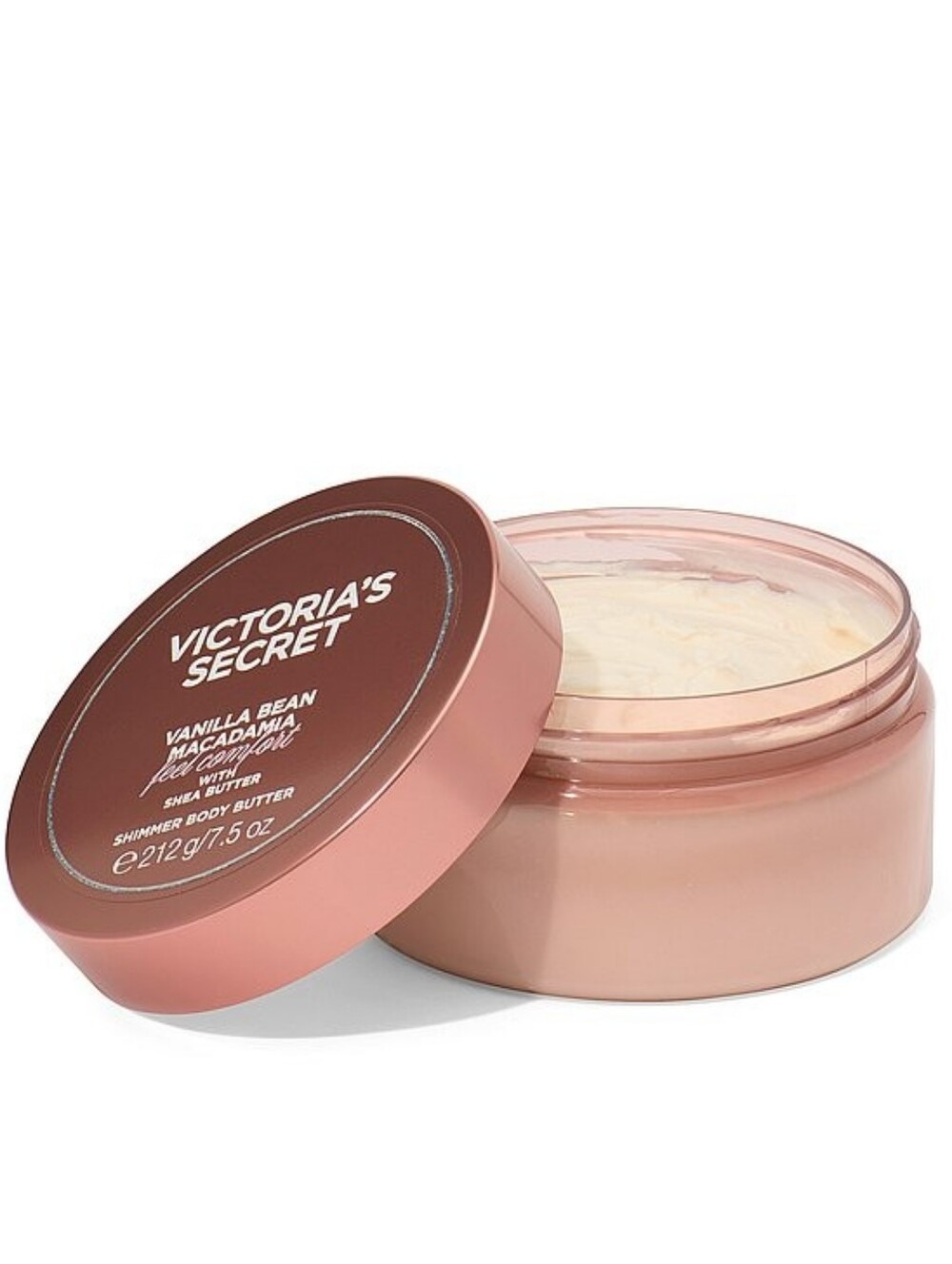 Victoria's Secret Vanilla Bean Macadamia Shimmer Body Butter 7.5oz NEW RARE